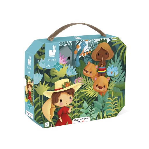 Puzzle JANOD 100 peças Rousseau