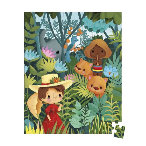 Puzzle JANOD 100 peças Rousseau