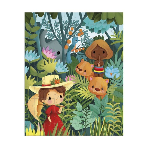 Puzzle JANOD 100 peças Rousseau