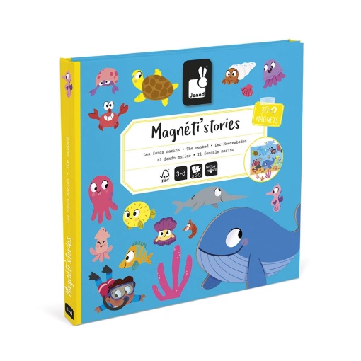 Magneti' Stories - O Oceano JANOD