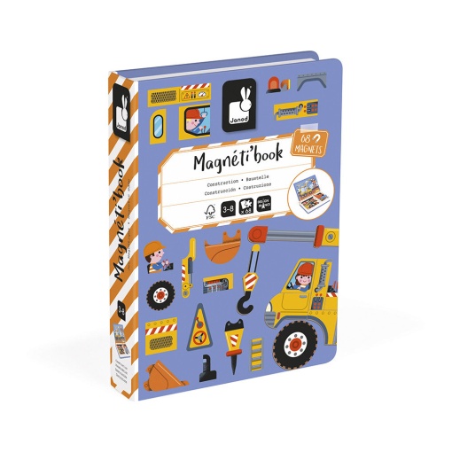 Magneti' Book - Construção JANOD J02526