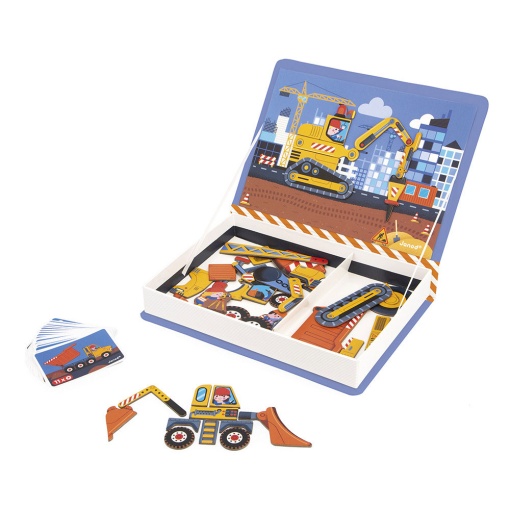 Magneti' Book - Construção JANOD J02526