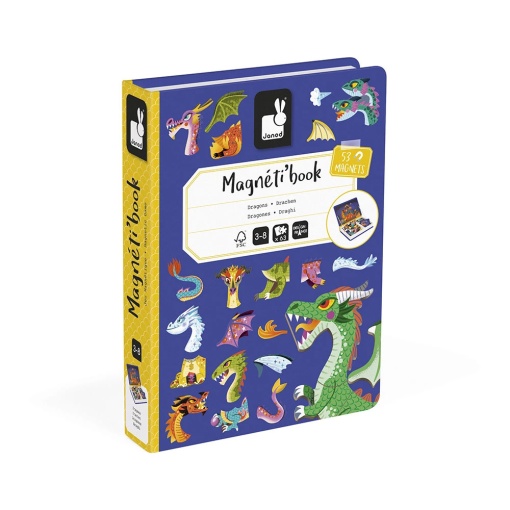 Magneti' Book - Dragões JANOD