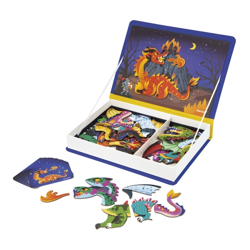 Magneti' Book - Dragões JANOD