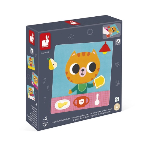 Magnetic Game - Rotina Diária do Gato JANOD