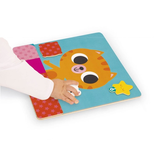 Magnetic Game - Rotina Diária do Gato JANOD