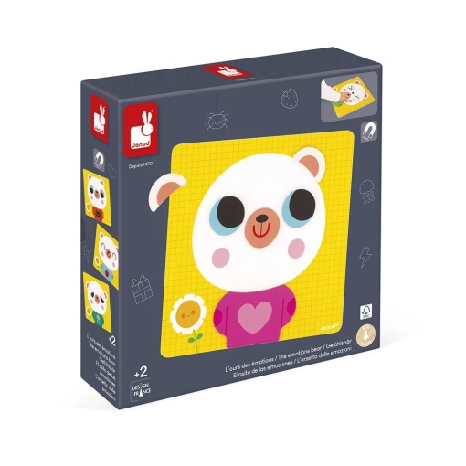 Magnetic Game - O Urso das Emoções JANOD