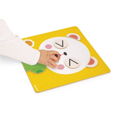 Magnetic Game - O Urso das Emoções JANOD