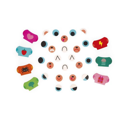 Magnetic Game - O Urso das Emoções JANOD