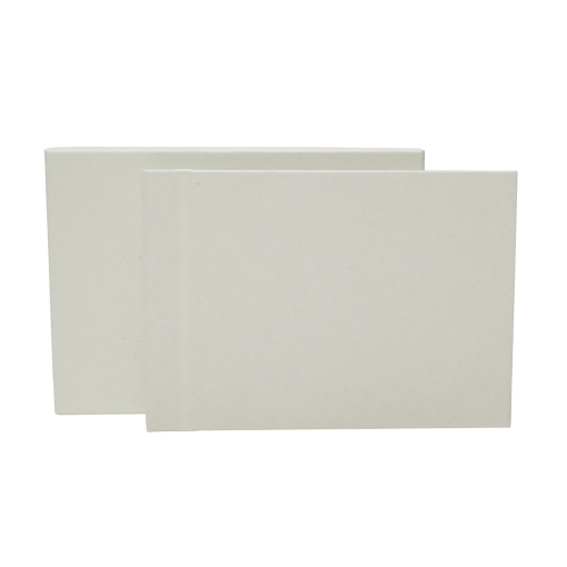 Livro de Honra A5 Horizontal com Caixa Nature Milho SIMPLY