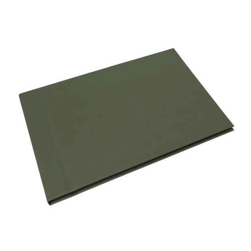 Livro de Honra 18x23,5cm Horizontal 25 folhas Nature Shiro Verde SIMPLY