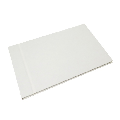 Livro de Honra A4 Horizontal 25 folhas Prisma Branco SIMPLY