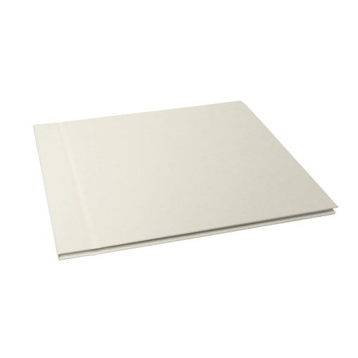 Livro de Honra A4 Horizontal 25 folhas Prisma Creme SIMPLY