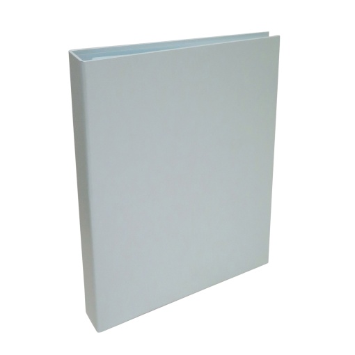 Álbum Fotográfico 23x31cm com argolas SIMPLY Metallic 25 folhas azul céu