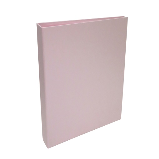 Álbum Fotográfico 23x31cm com argolas SIMPLY Metallic 25 folhas rosa