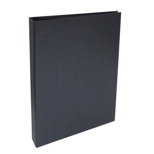 Álbum Fotográfico 23x31cm com argolas SIMPLY Metallic 25 folhas antracite