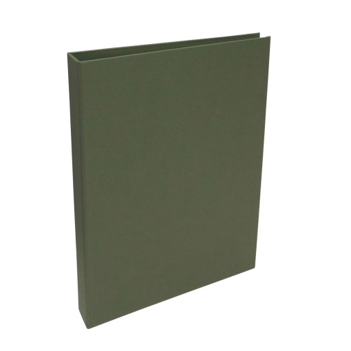 Álbum Fotográfico 23x31cm com argolas SIMPLY Nature 25 folhas shiro verde