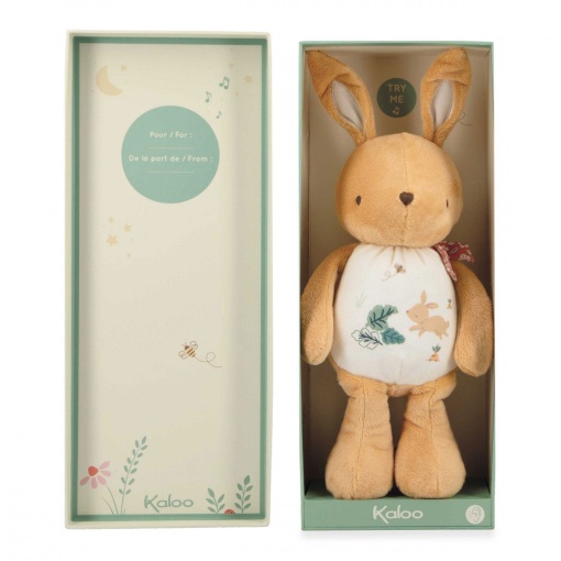 Peluche Coelho Sonoro 28cm KALOO Petites Chansons