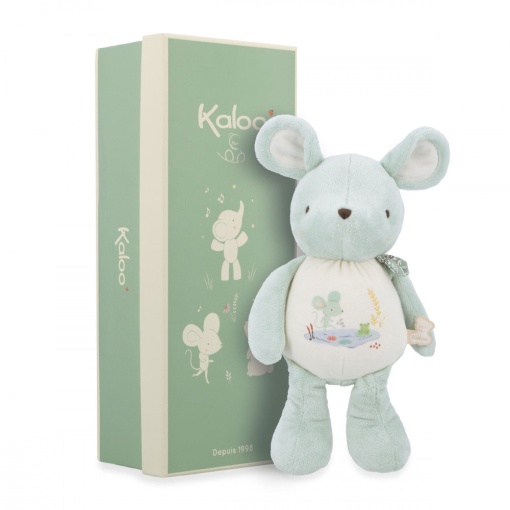 Peluche Rato Sonoro 28cm KALOO Petites Chansons