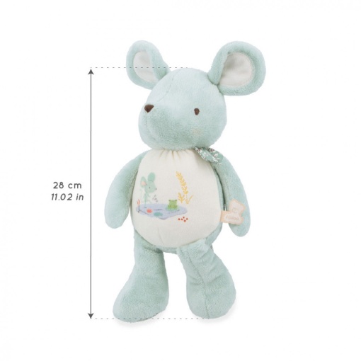 Peluche Rato Sonoro 28cm KALOO Petites Chansons