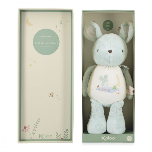 Peluche Rato Sonoro 28cm KALOO Petites Chansons