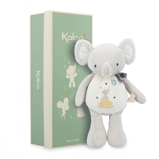 Peluche Elefante Sonoro 28cm KALOO Petites Chansons