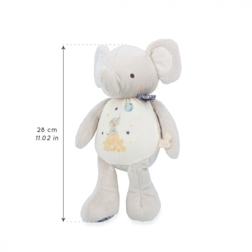 Peluche Elefante Sonoro 28cm KALOO Petites Chansons