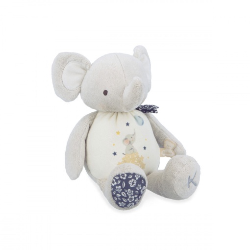 Peluche Elefante Sonoro 28cm KALOO Petites Chansons