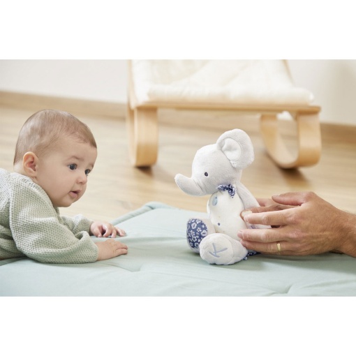 Peluche Elefante Sonoro 28cm KALOO Petites Chansons