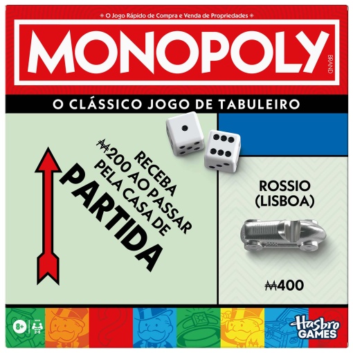 Monopoly Classic HASBRO Games