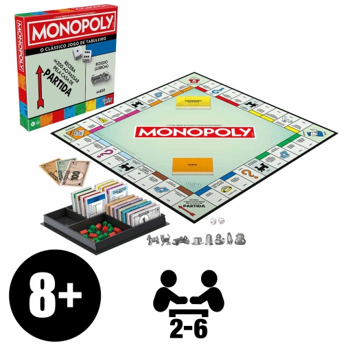 Monopoly Classic HASBRO Games