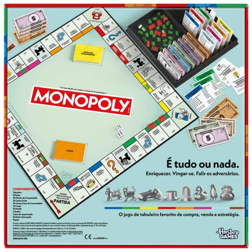 Monopoly Classic HASBRO Games