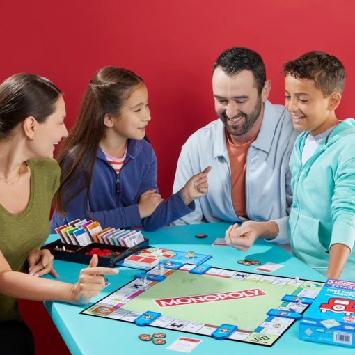Monopoly expansão estacionamento grátis - grande prémio HASBRO Games
