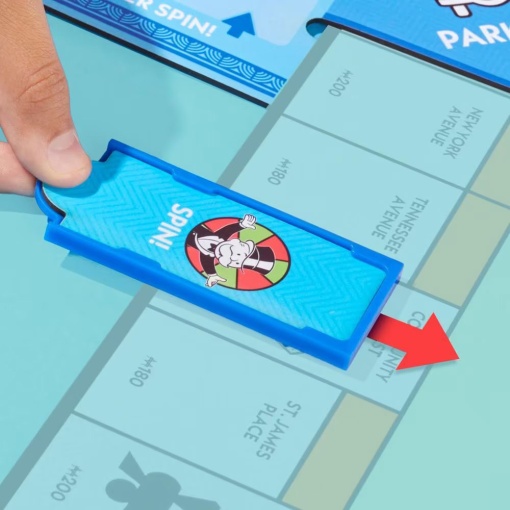 Monopoly expansão estacionamento grátis - grande prémio HASBRO Games