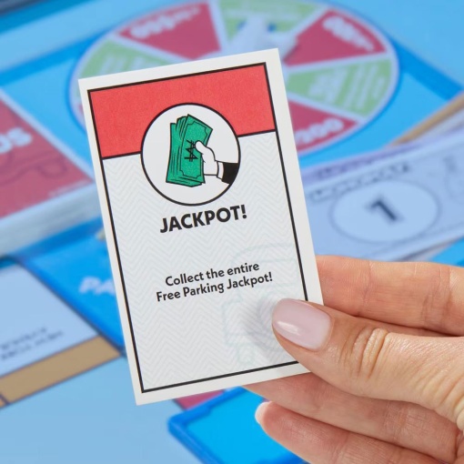 Monopoly expansão estacionamento grátis - grande prémio HASBRO Games