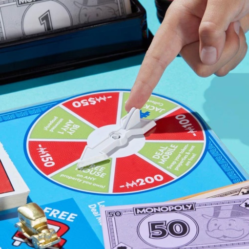 Monopoly expansão estacionamento grátis - grande prémio HASBRO Games