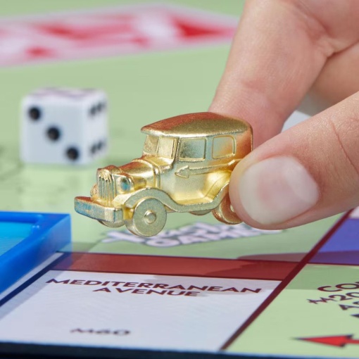Monopoly expansão estacionamento grátis - grande prémio HASBRO Games