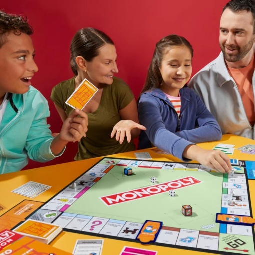 Monopoly expansão vai para a prisão HASBRO Games