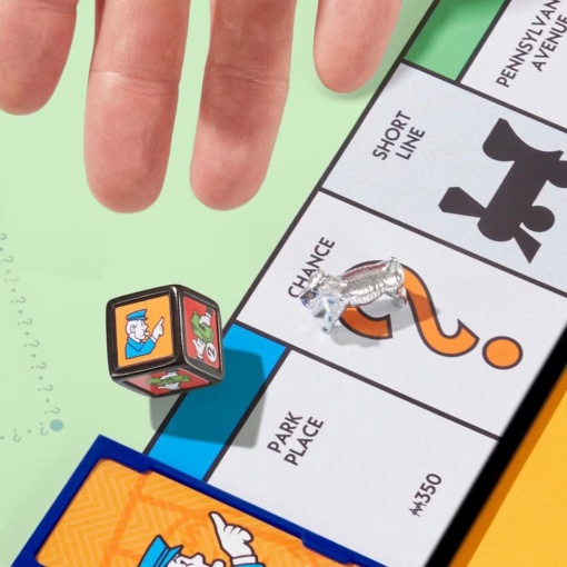 Monopoly expansão vai para a prisão HASBRO Games