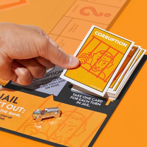 Monopoly expansão vai para a prisão HASBRO Games
