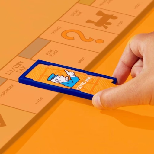 Monopoly expansão vai para a prisão HASBRO Games