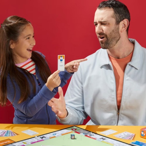 Monopoly expansão vai para a prisão HASBRO Games