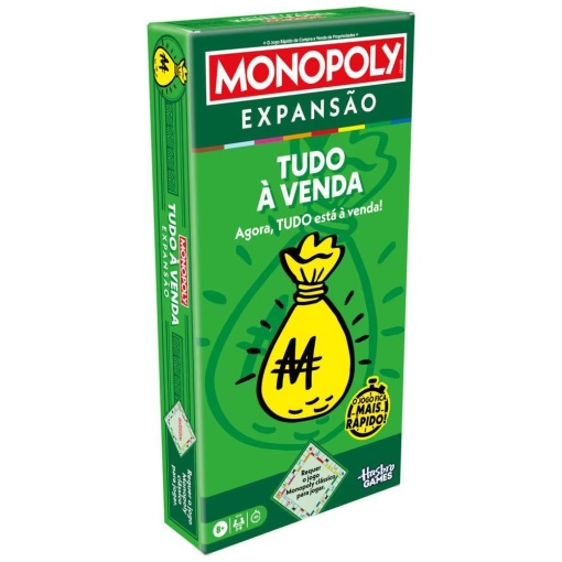 Monopoly expansão tudo à venda HASBRO Games