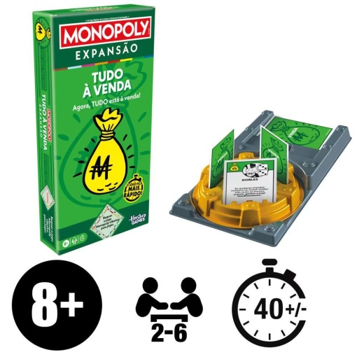 Monopoly expansão tudo à venda HASBRO Games