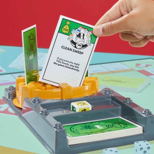Monopoly expansão tudo à venda HASBRO Games