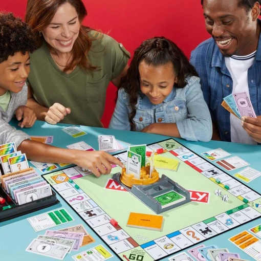 Monopoly expansão tudo à venda HASBRO Games