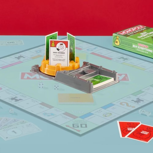 Monopoly expansão tudo à venda HASBRO Games