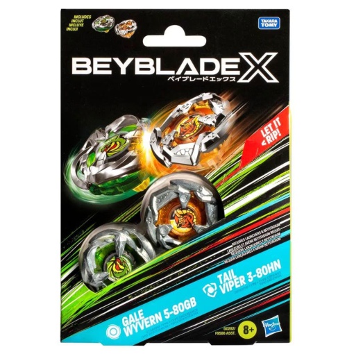 BEYBLADE x Gale Wyvern / Tail Viper HASBRO