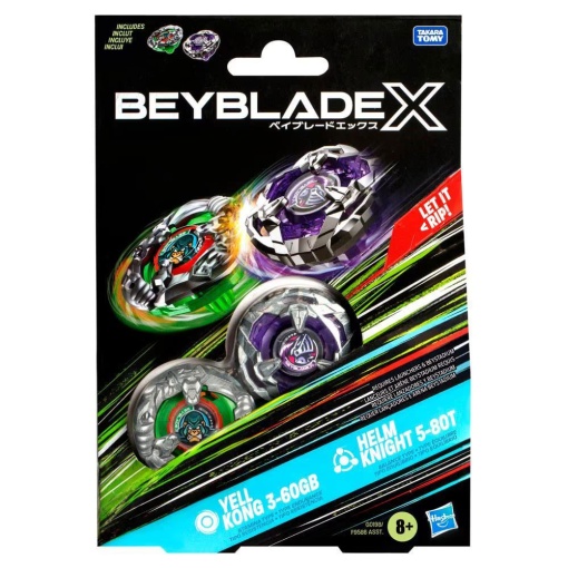 BEYBLADE x Yell Kong / Helm Knight HASBRO