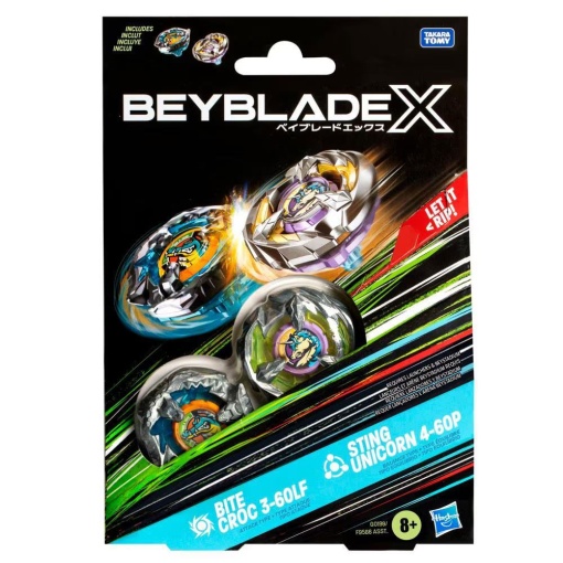 BEYBLADE x Bite Crocomsting Unicorn HASBRO